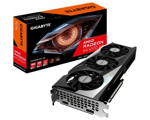 TARJETA GRAFICA GIGABYTE RADEON RX 6500 XT GAMING OC 4GB